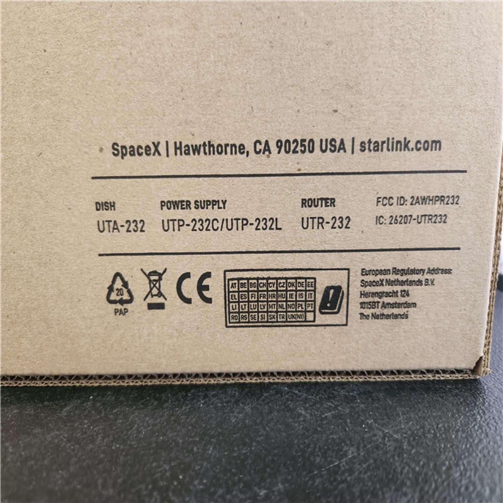 Phoenix NEW STARLINK Standard 4 X : High-Speed  Low-Latency Internet Kit (Latest Model) (SEALED)