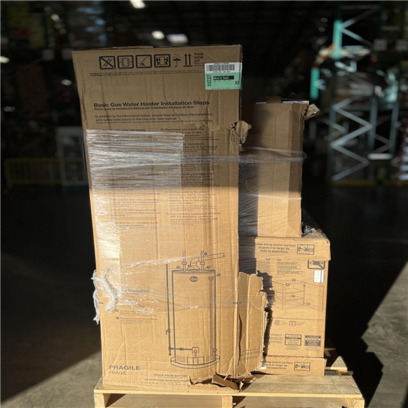 DALLAS LOCATION - AS-IS HOME IMPROVEMENT PALLET