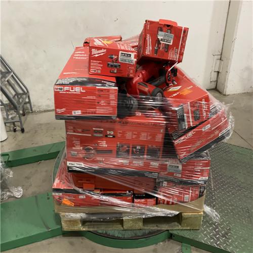Dallas Location - As-Is MILWAUKEE Tool Pallet