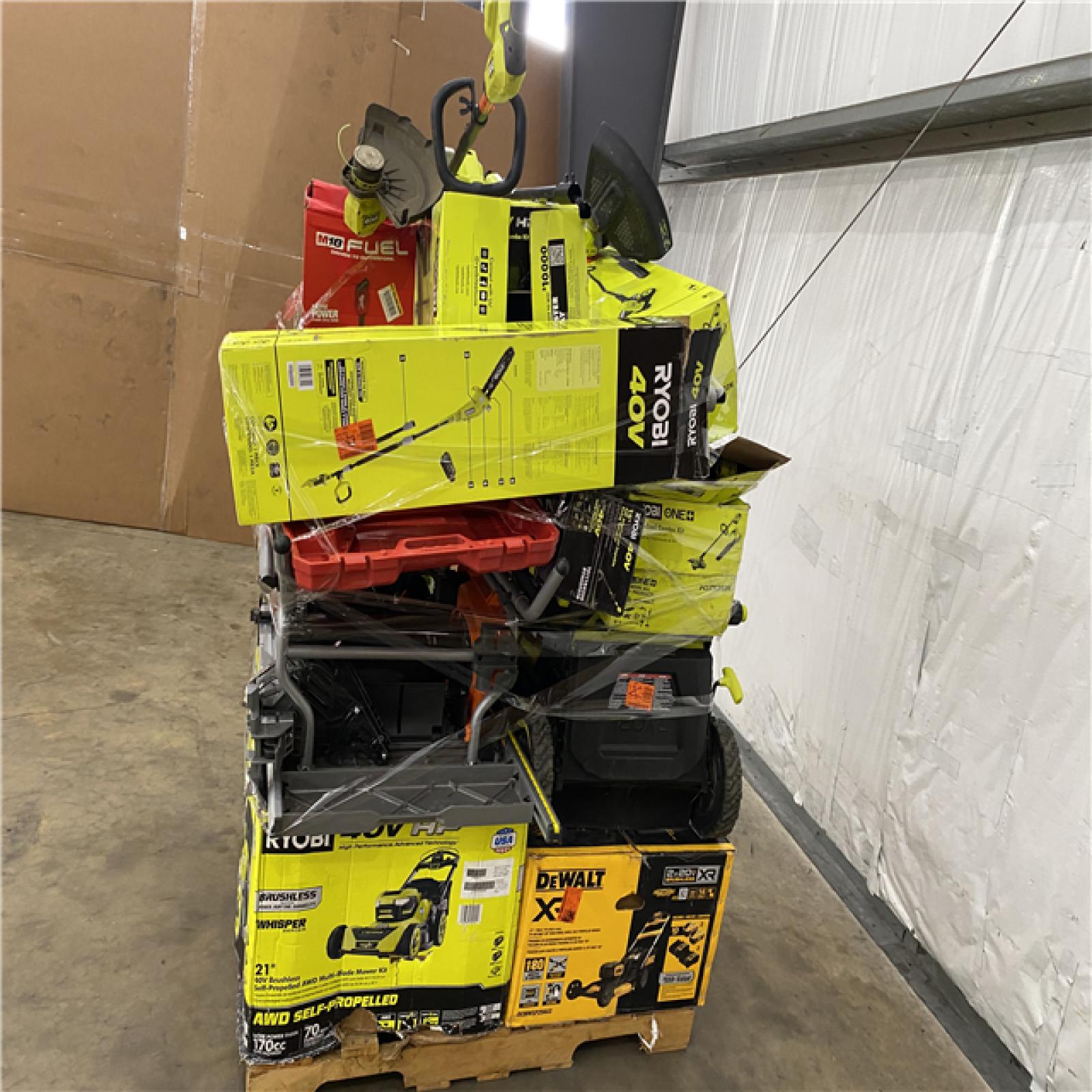 Houston Location AS IS - Tool Pallet