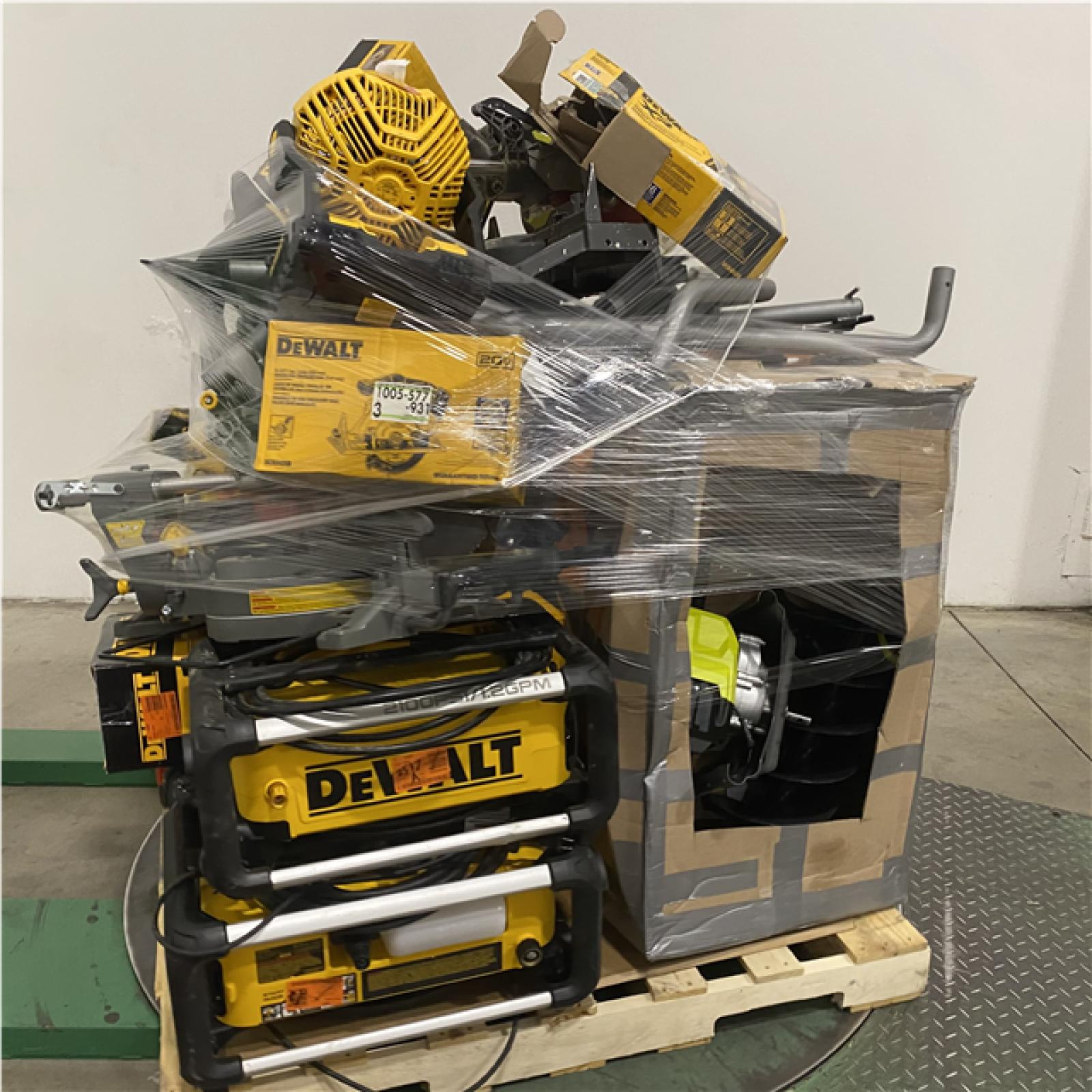 Dallas Location - As-Is Tool Pallet