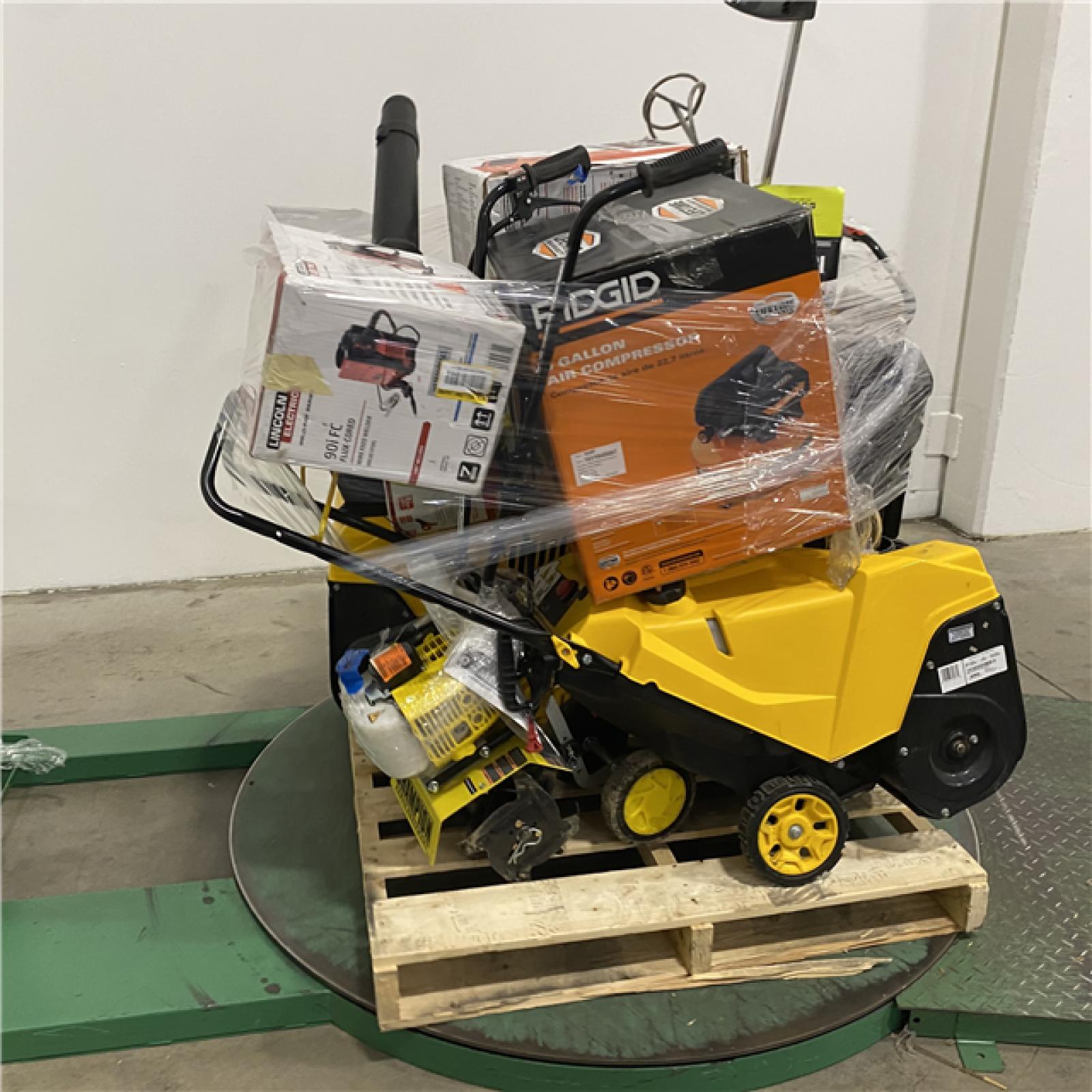 Dallas Location - As-Is Outdoor Power Equipment