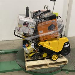 Dallas Location - As-Is Outdoor Power Equipment