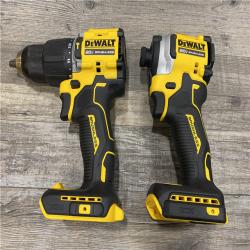 AS-IS DEWALT ATOMIC 20V MAX Lithium-Ion Cordless 2-Tool Combo Kit