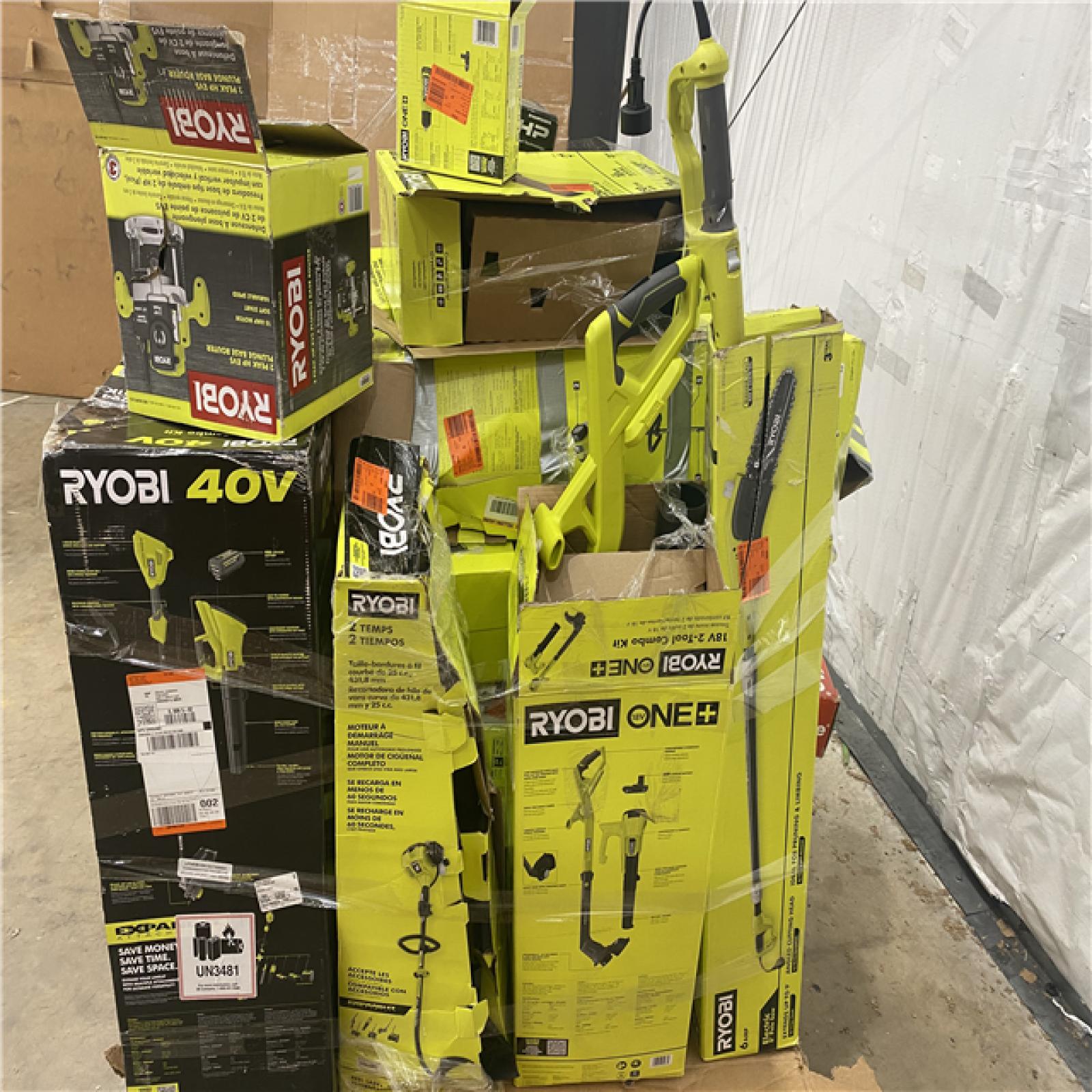 Houston Location - AS-IS Tool Pallet
