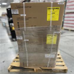 DALLAS LOCATION- NEW!- Seasons 14 500 BTU 115 V Window Cool-Only Air Conditioner PALLET (6 UNITS)