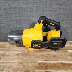 HOUSTON LOCATION - AS - IS DEWALT FLEXVOLT 60V MAX 125 MPH 600 CFM Brushless Cordless Battery Powered Blower (Tool Only)