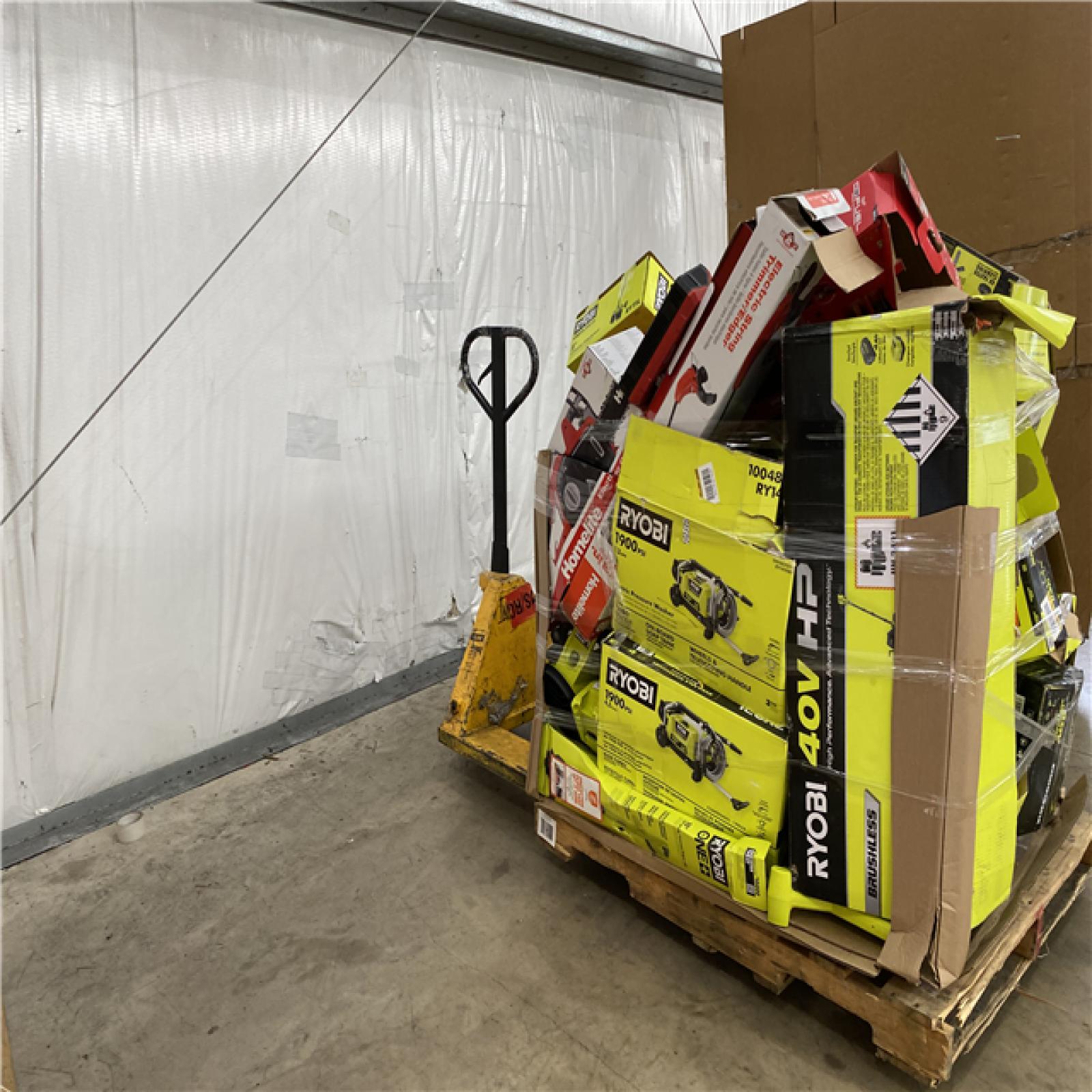 Houston Location - AS-IS Tool Pallet