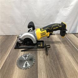 AS-IS DEWALT ATOMIC 20V MAX Cordless Brushless 4-1/2 in. Circular Saw (Tool Only)
