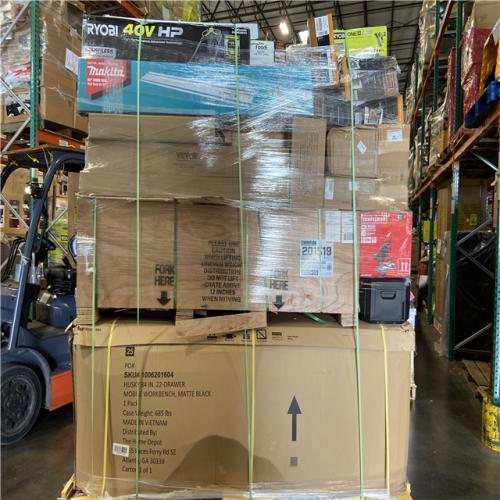 DALLAS LOCATION - AS-IS HOME IMPROVEMENT PALLET