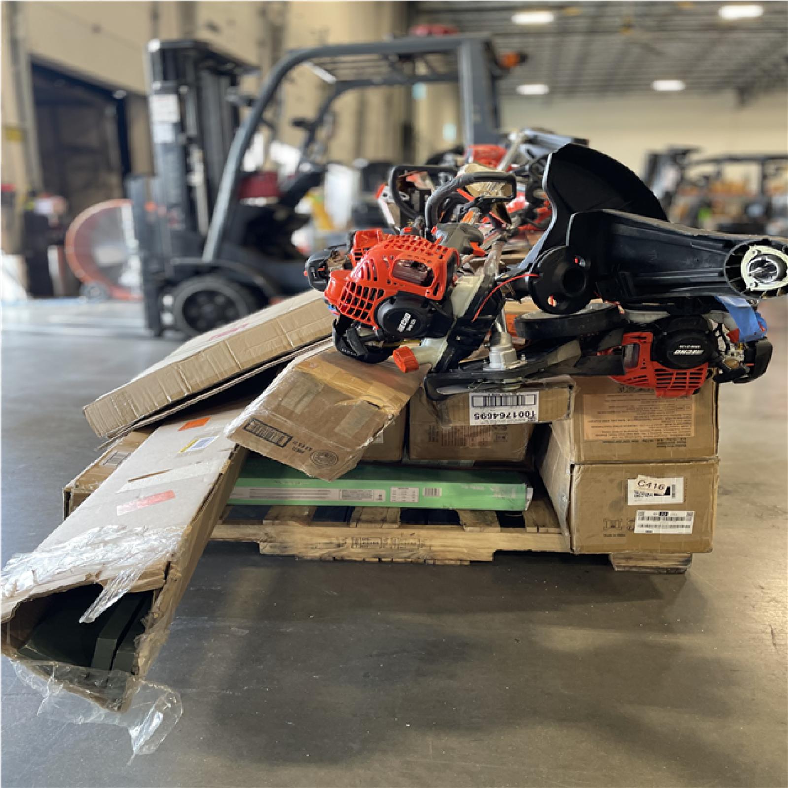 DALLAS LOCATION - AS-IS MONSTER TURBO
