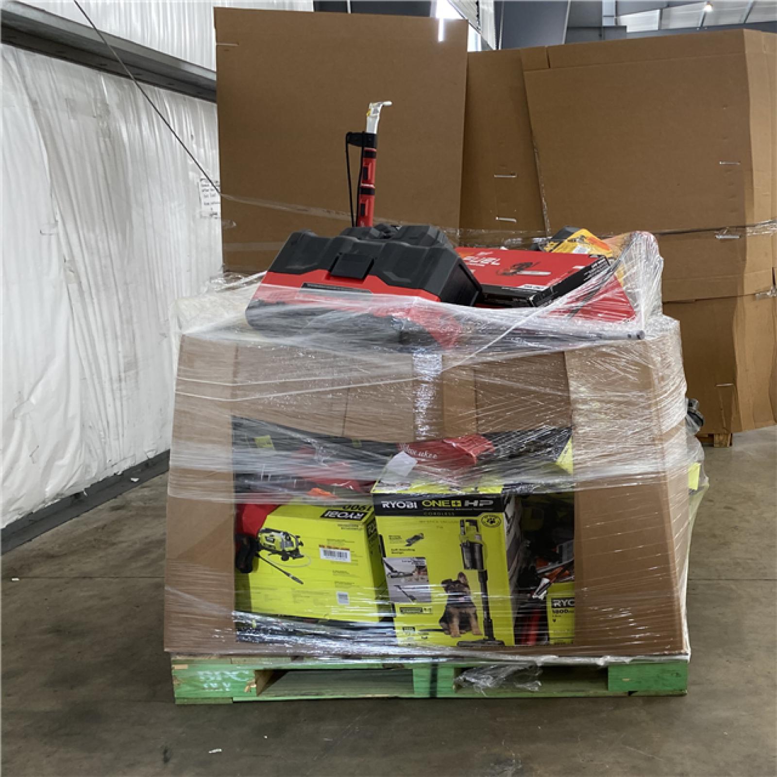 Houston Location AS IS - Tool Pallet