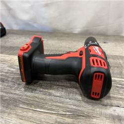 AS-IS Milwaukee 18V Lithium-Ion Cordless Drill Driver/Impact Driver Combo Kit