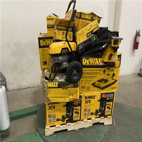 Dallas Location - As-Is DEWALT Tool Pallet
