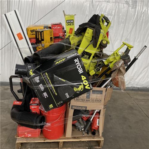 Houston Location AS IS - Tool Pallet