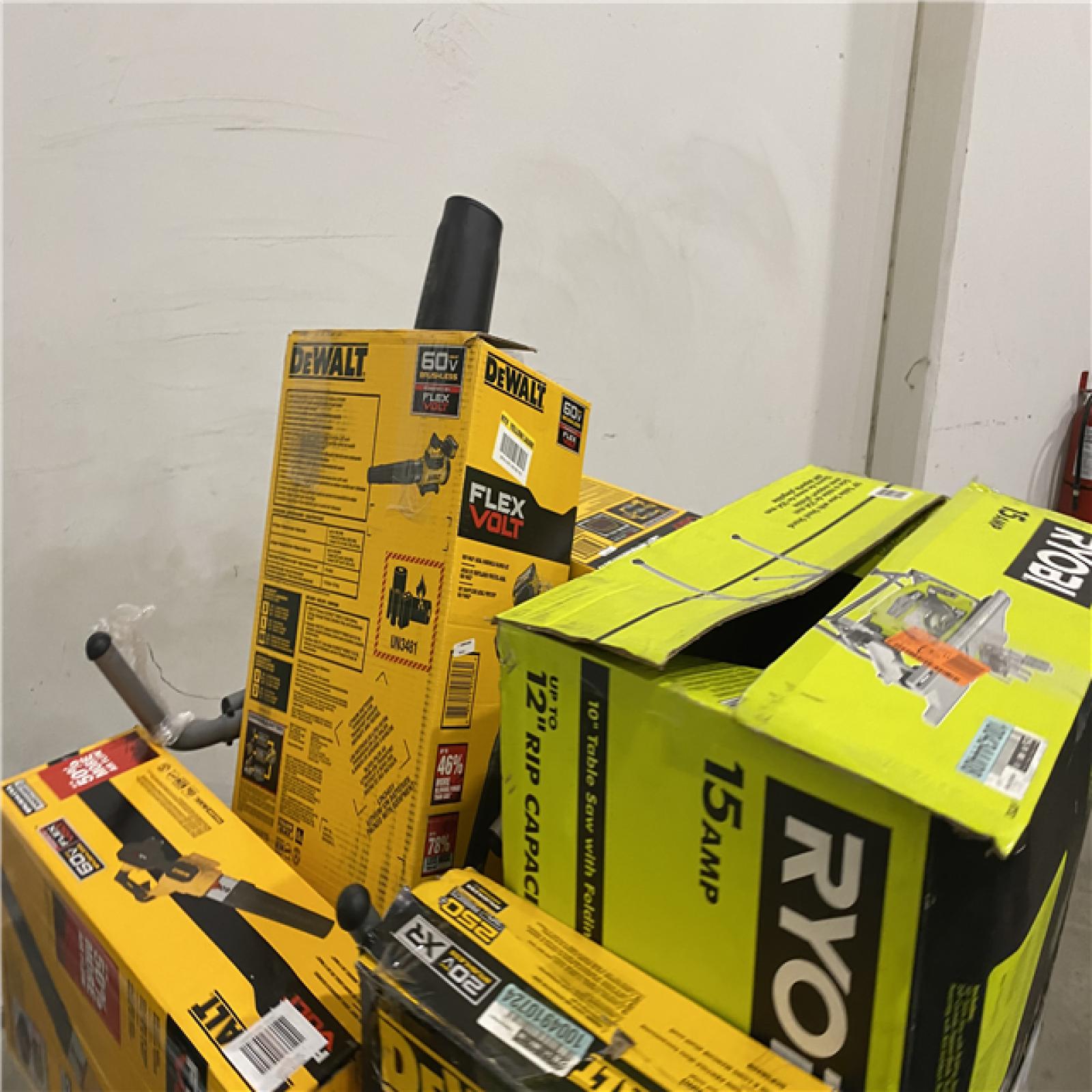 Dallas Location - As-Is Tool Pallet