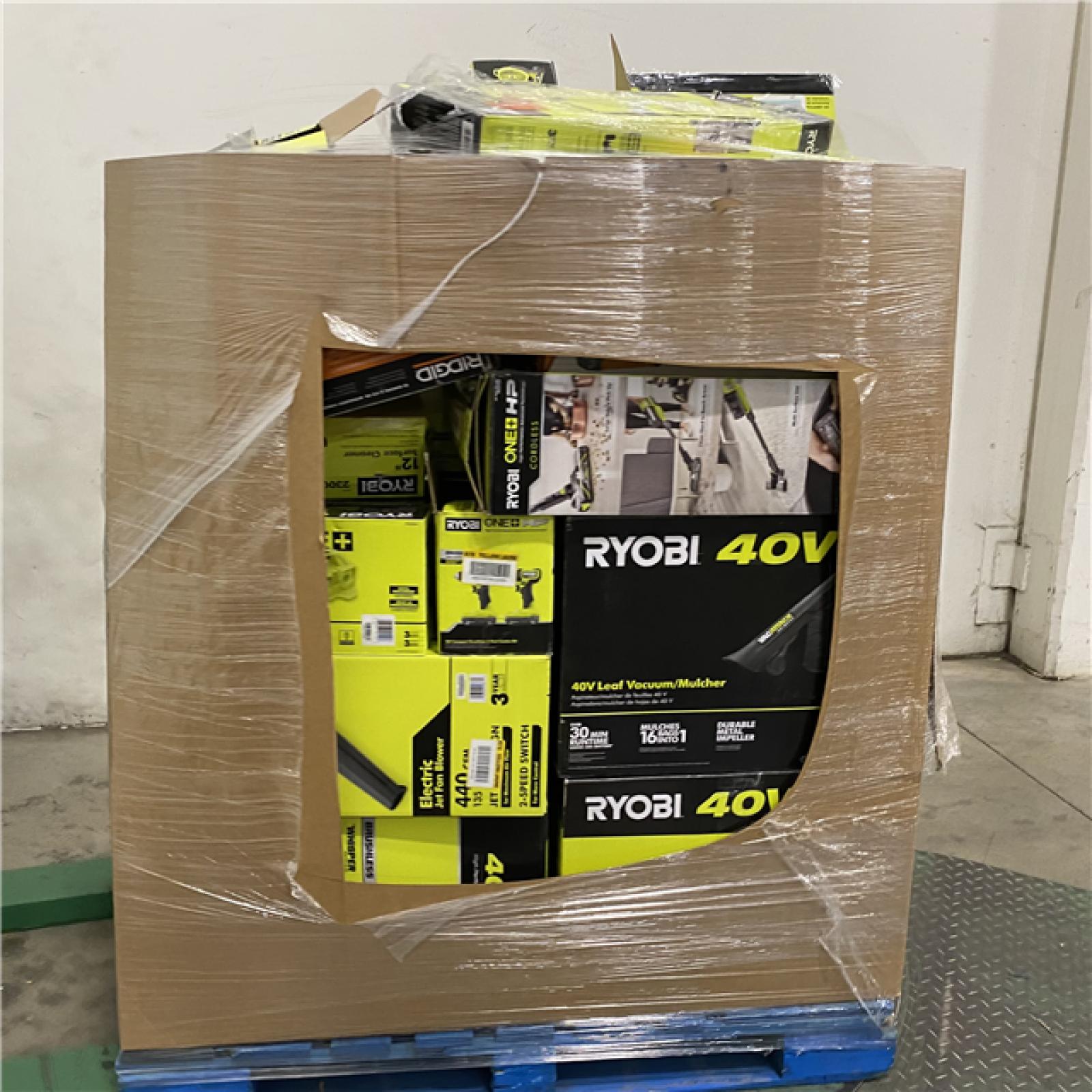 DALLAS LOCATION- AS-IS TOOLS PALLET