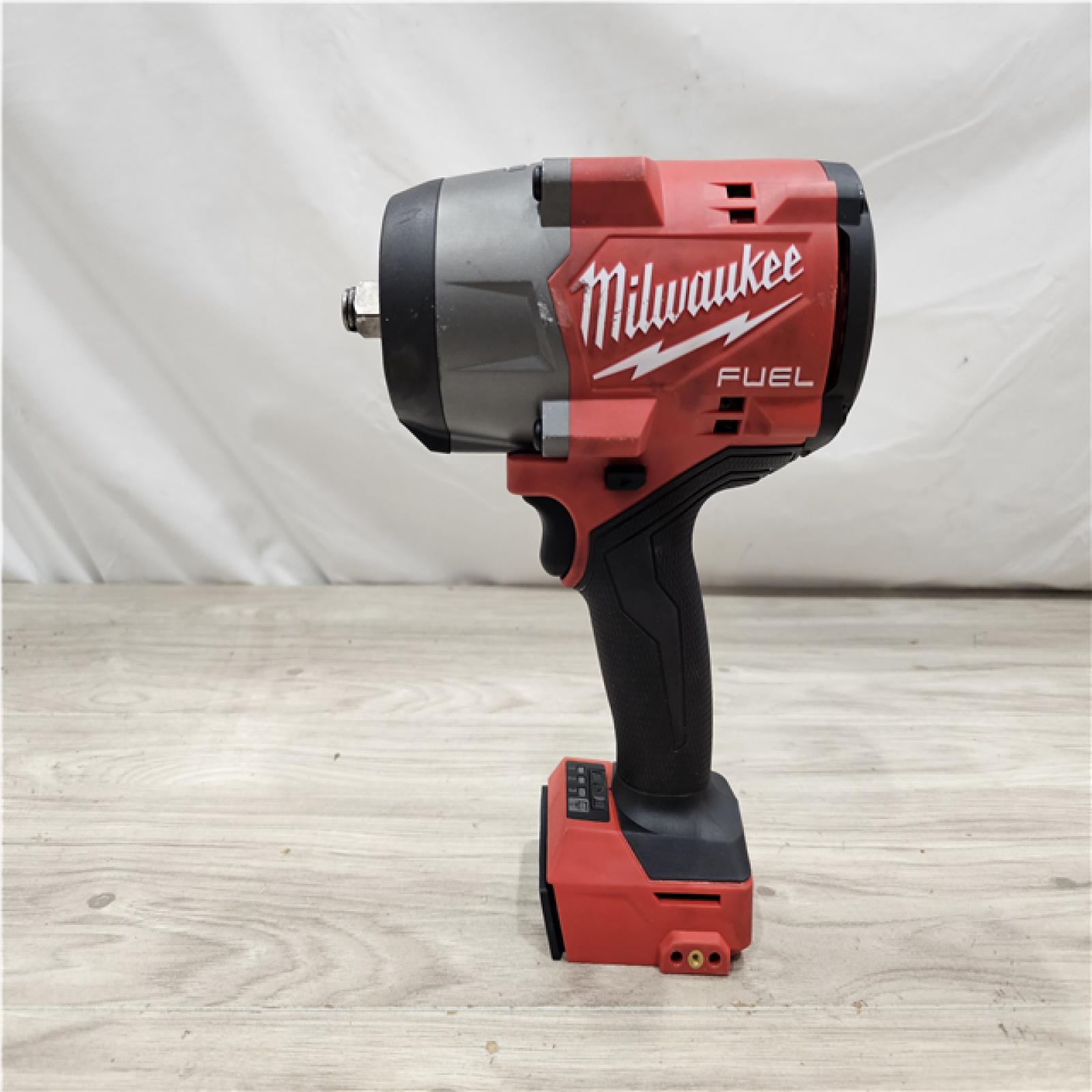 AS-IS Milwaukee FUEL 18V Lithium-Ion Brushless Cordless 1/2 in. Impact Wrench with Friction Ring (Tool-Only)