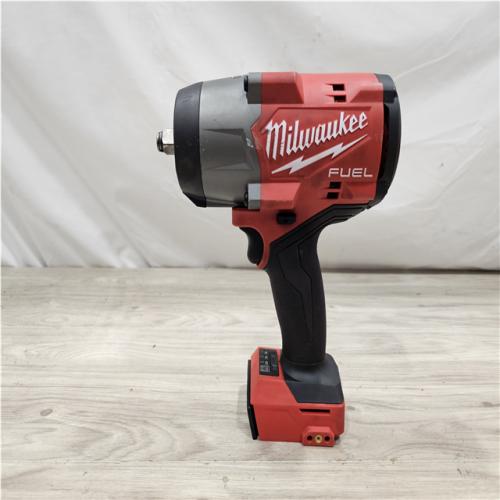AS-IS Milwaukee FUEL 18V Lithium-Ion Brushless Cordless 1/2 in. Impact Wrench with Friction Ring (Tool-Only)