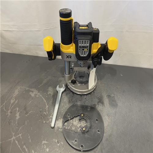 AS-IS - Dewalt 20V MAX XR 2-1/4 Peak HP Brushless Cordless Plunge Router