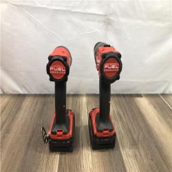 AS-ISMilwaukee  FUEL 18V Lithium-Ion Brushless Cordless Hammer Drill and Impact Driver Combo Kit