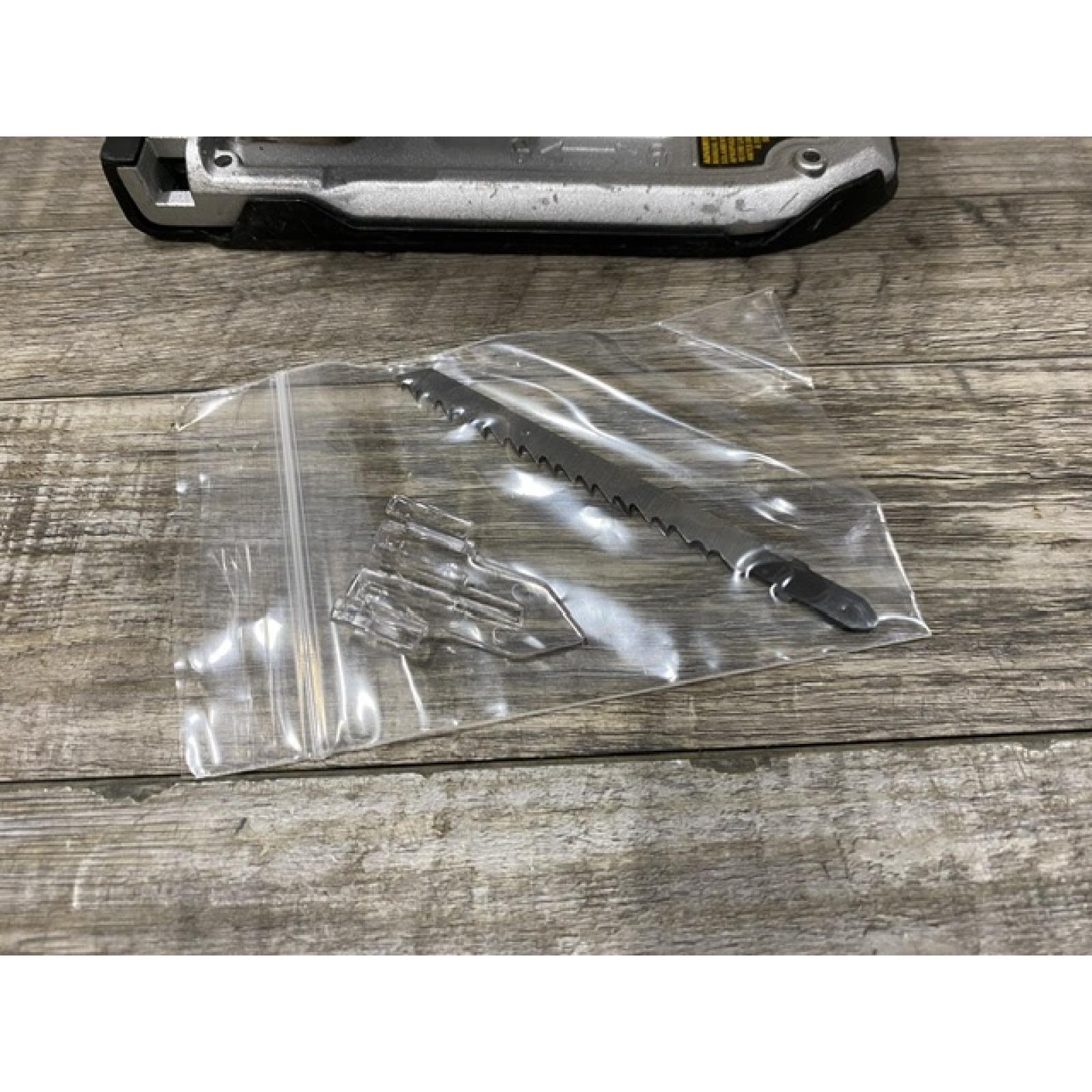 AS-IS DEWALT 20V MAX XR Cordless Brushless Jigsaw (Tool Only)