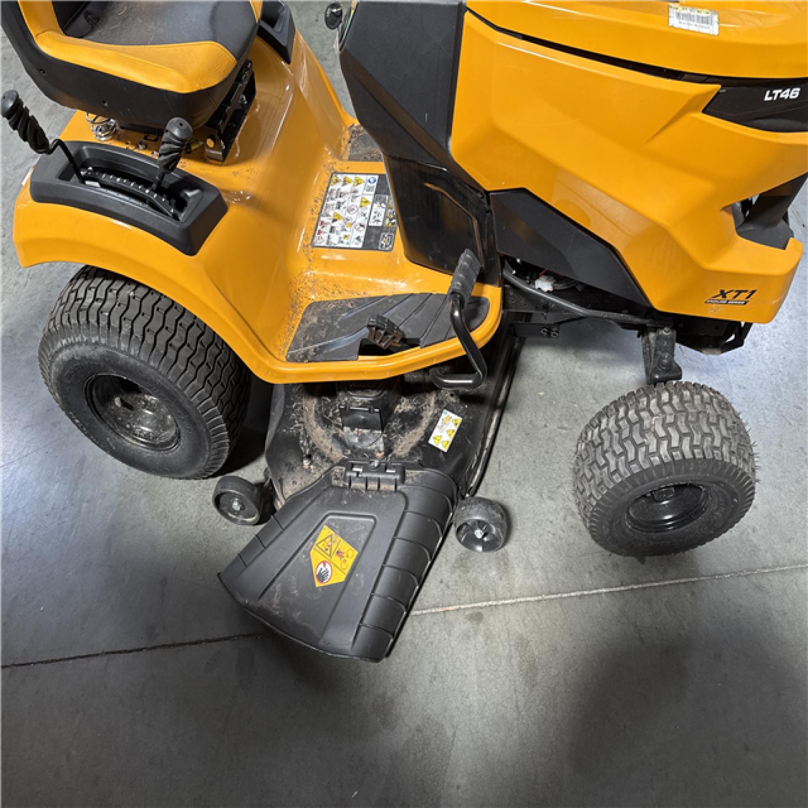 California AS-IS Cub Cadet LT46 Riding Mower
