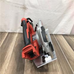 AS-IS Milwaukee 18V Lithium-Ion Brushless Cordless 7-1/4 in. Circular Saw (Tool-Only)