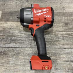 AS-IS Milwaukee FUEL 18V Lithium-Ion Brushless Cordless 1/2 in. Impact Wrench w/Friction Ring Kit