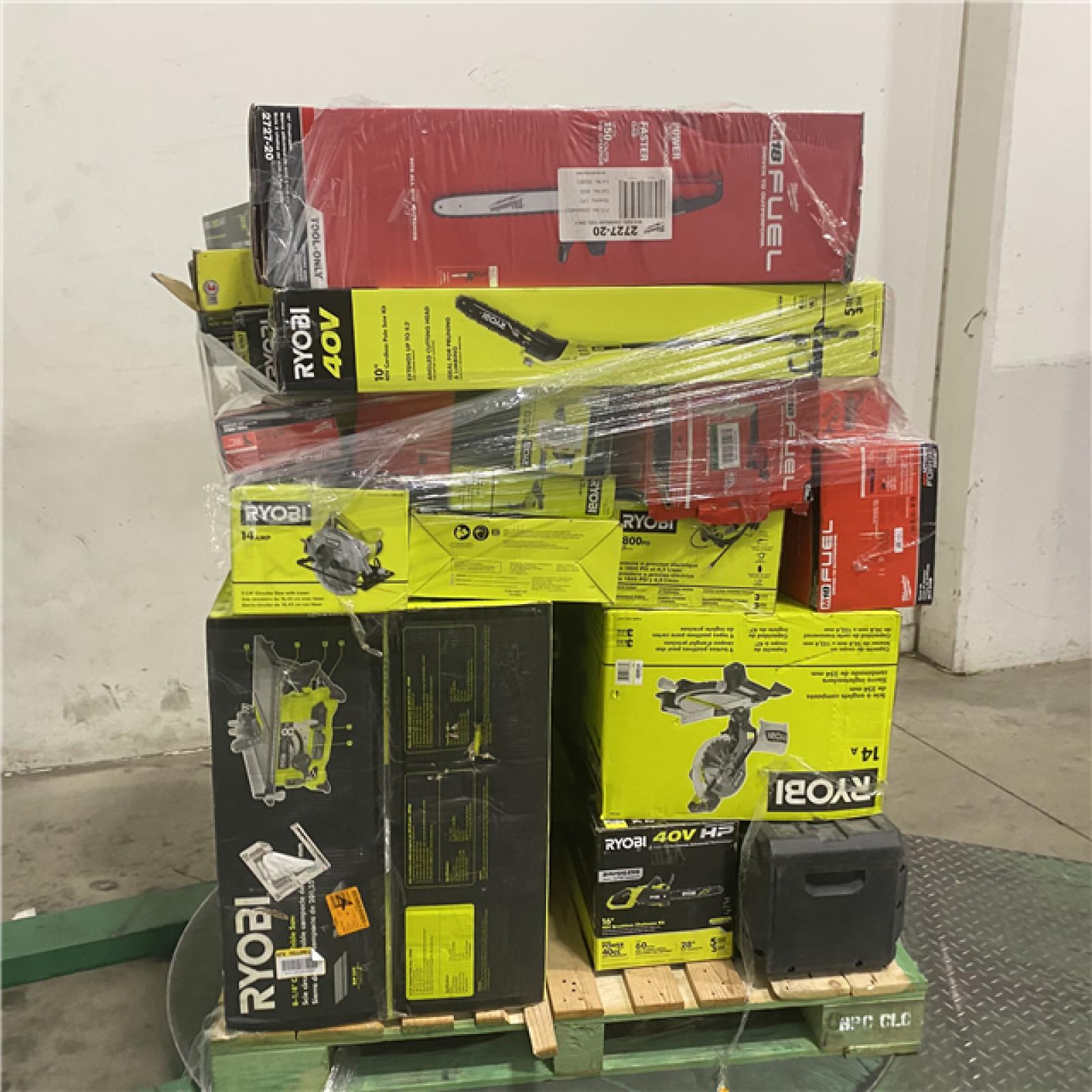 Dallas Location - As-Is Tool Pallet