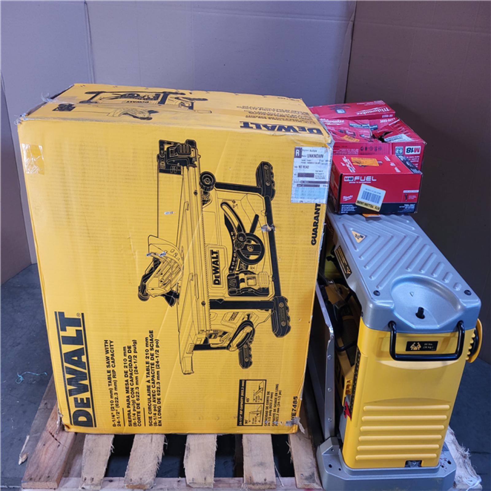 PHOENIX AS-IS TOOL PALLET