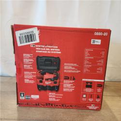 AS-IS- Milwaukee 18-Volt 2 Gal. Lithium-Ion Cordless Wet/Dry Vacuum (Vacuum-Only)