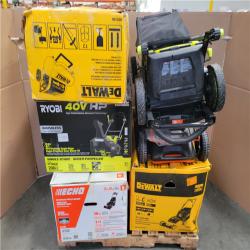 CALIFORNIA AS-IS OUTDOOR POWER EQUIPMENT