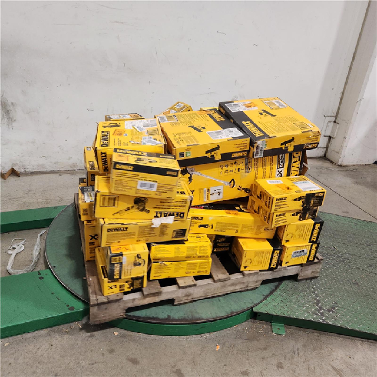 Dallas Location - As-Is DEWALT Tool Pallet