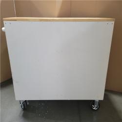 CALIFORNIA AS-IS HUSKY 46 IN.9-DRAWER MOBILE WORK BENCH