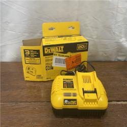 AS-IS DeWalt 20V Max Fan-Cooled Fast Charger DCB118