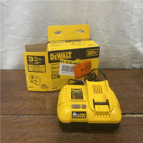 AS-IS DeWalt 20V Max Fan-Cooled Fast Charger DCB118