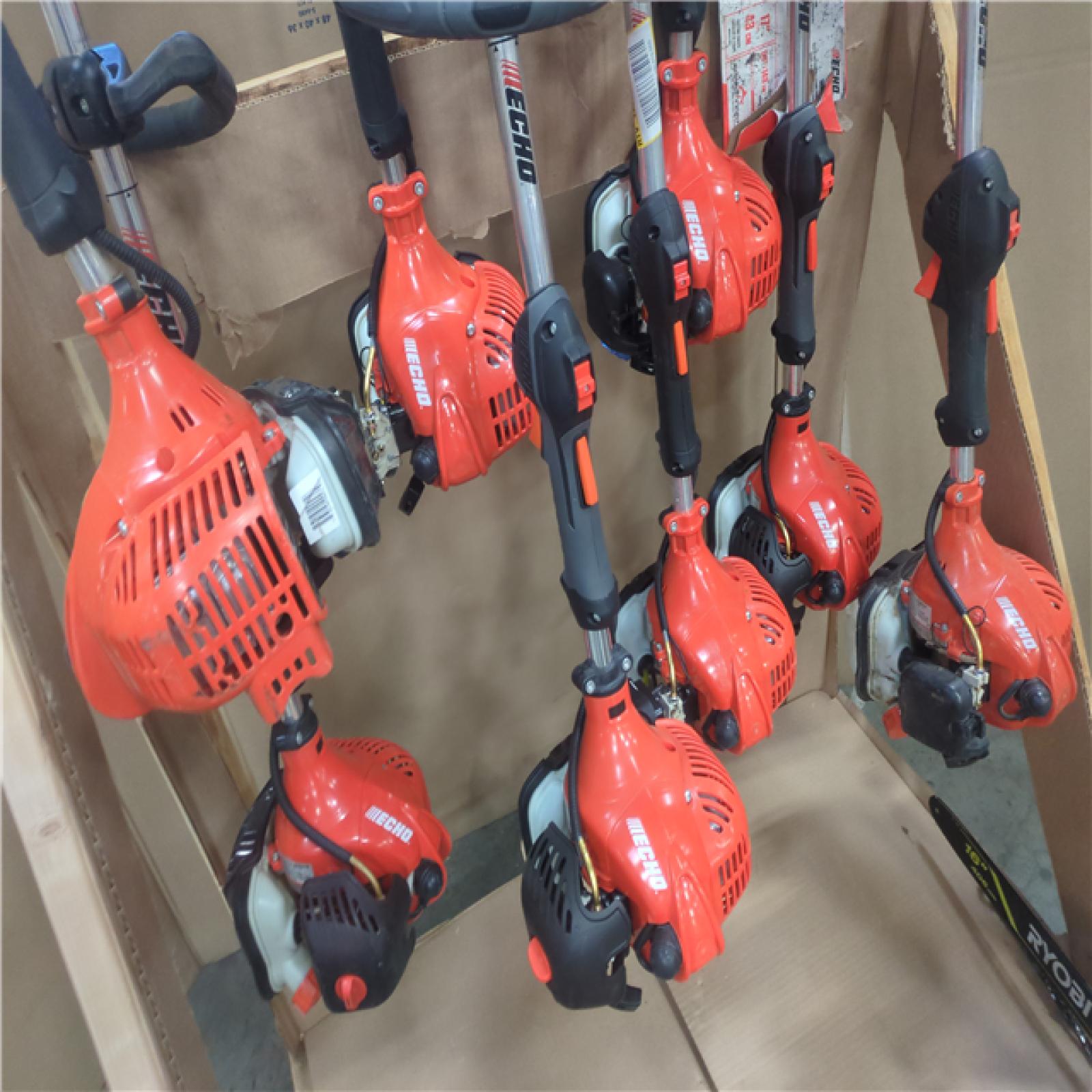 CALIFORNIA AS-IS OUTDOOR POWER EQUIPMENT