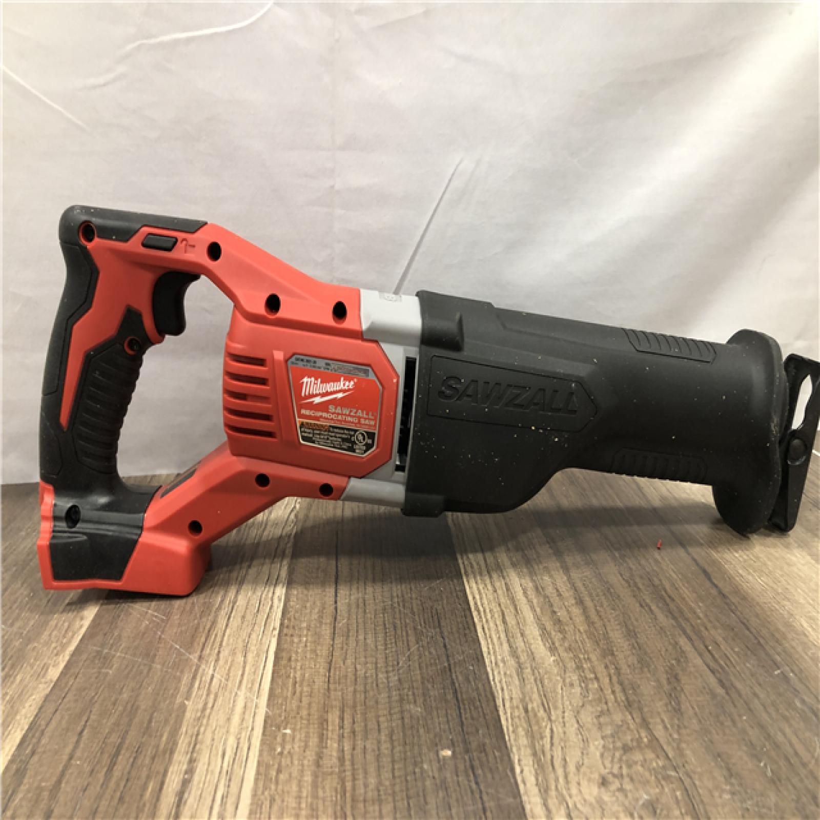 AS-IS Milwaukee M18 18V Lithium-Ion Cordless SAWZALL Reciprocating Saw (Tool-Only)