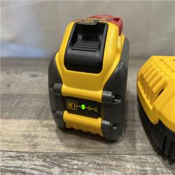 AS-IS DEWALT 20V/60V MAX FLEXVOLT Lithium-Ion 9.0Ah Battery and Charger Starter Kit