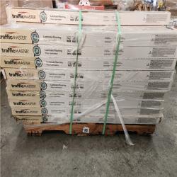 Phoenix Location TrafficMaster Attie Creek Oak 7 mm T x 7.6 in. W Laminate Wood Flooring (1,286 sqft 48 case)