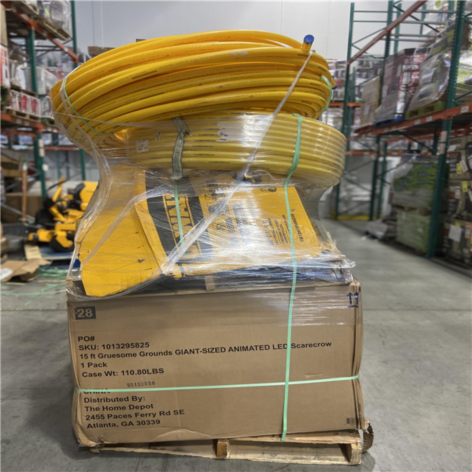 DALLAS LOCATION - AS-IS HOME IMPROVEMENT PALLET