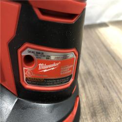 AS-IS Milwaukee M18 18V Lithium-Ion Cordless 5 in. Random Orbit Sander (Tool-Only)