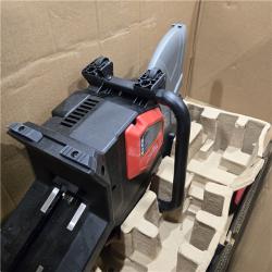 AS-IS MX FUEL Lithium-Ion 14 in. Cut Off Saw Kit