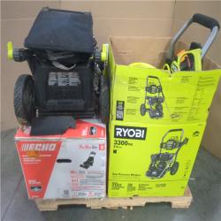 CALIFORNIA AS-IS OUTDOOR POWER EQUIPMENT