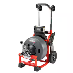 DALLAS LOCATION- RIDGID K-4310 FXP 3/4 in. Drain Cleaning Drum Machine Standard Kit