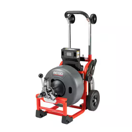 DALLAS LOCATION- RIDGID K-4310 FXP 3/4 in. Drain Cleaning Drum Machine Standard Kit