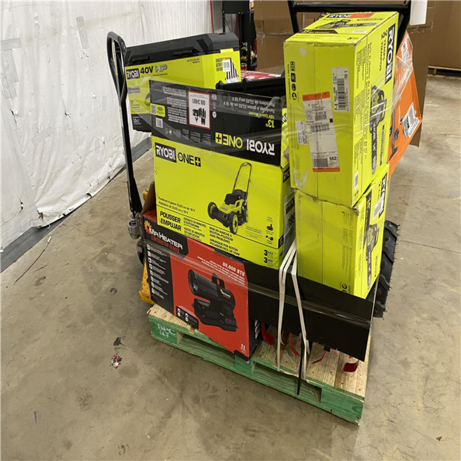 Houston Location - AS-IS Outdoor Power Equipment