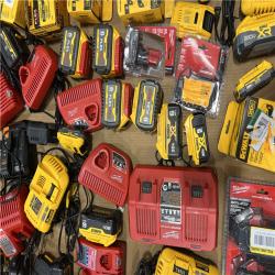DALLAS LOCATION - AS-IS BATTERY PALLET