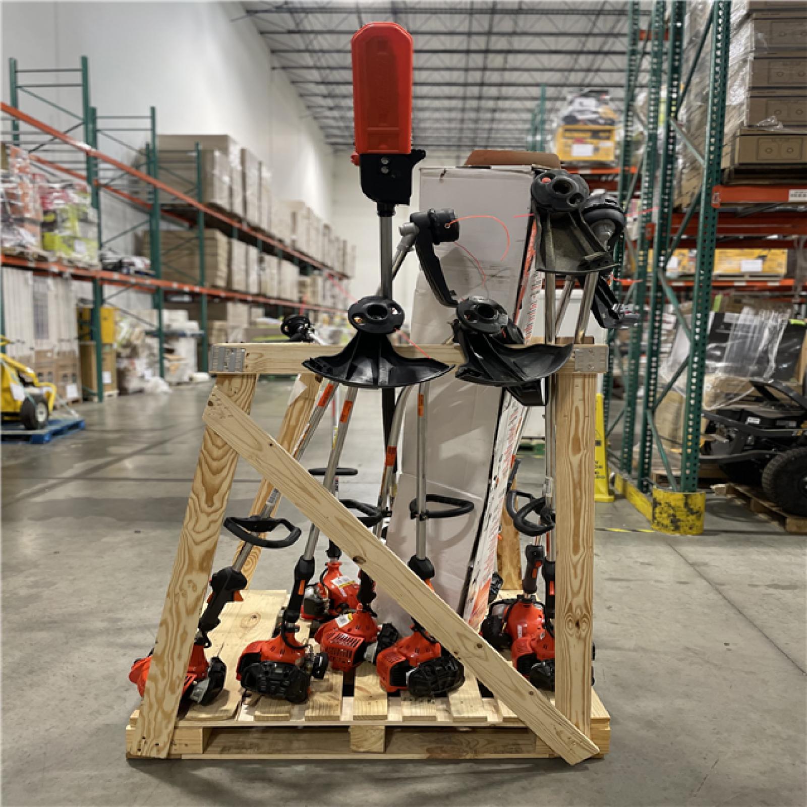 DALLAS LOCATION- AS-IS MIXED WEEDEATER PALLET - (10 UNITS)